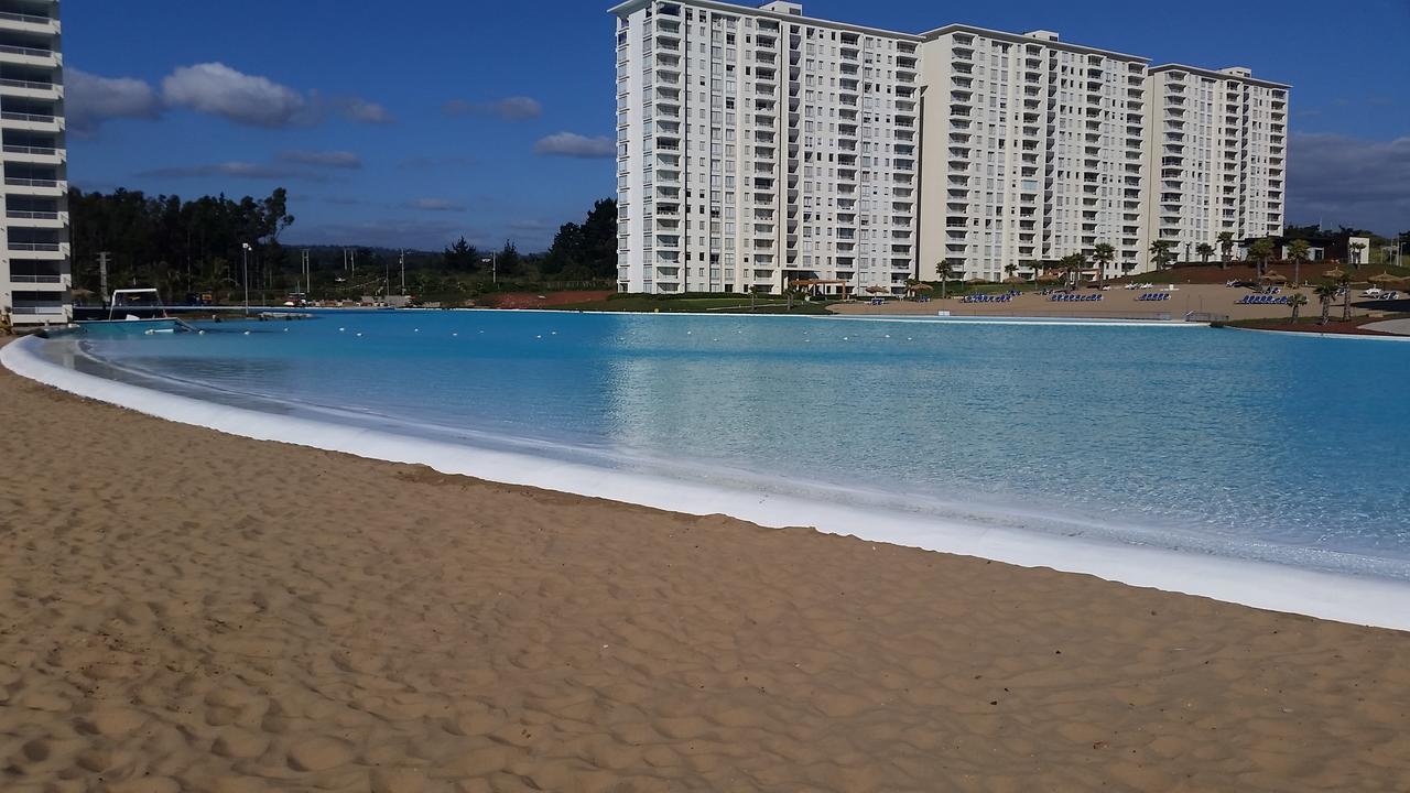 Algarrobo, Laguna Bahía Espectacular Exterior foto